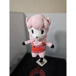 Animal Crossing Nintendo Plush Little Buddy 9” Lisa Risa Reese Alpaca D1